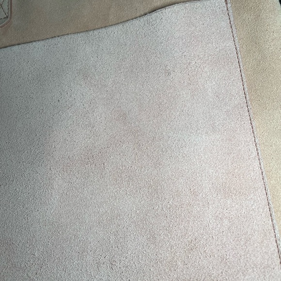 Preloved Madewell The Suade Medium Transport Tote Bag in Dusty Clay - Picture 3 of 9